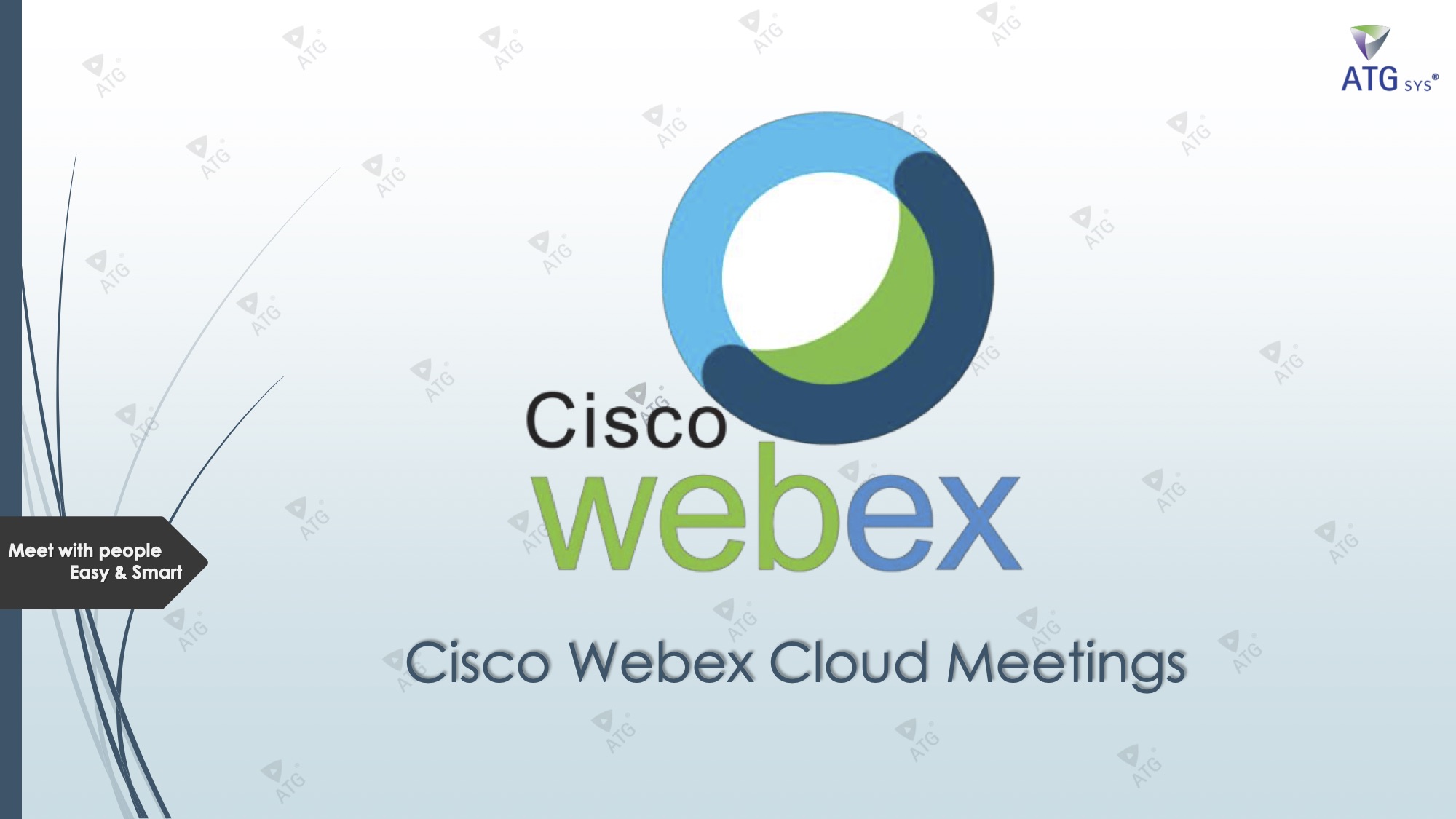 Cisco ex Cloud Meetings Solutions ATGsys